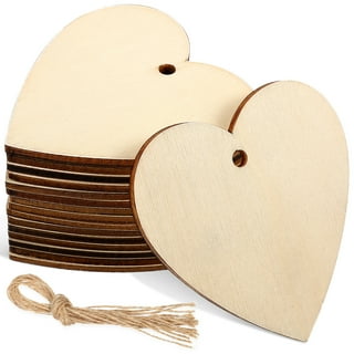 Small Wooden Hearts Crafts