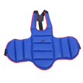 thumbnail image 4 of Protector Del Cuerpo Del Pecho Del Arte para Adultos de Taekwondo Chest Azul s Sharpla Guardia del pecho de Taekwondo, 4 of 5