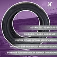 thumbnail image 3 of Conti by Hoosier Racing Tire 315/30R18 98W SL CONTACT FORCE - Ultra-High Track Performance Tire with Hoosier Keychain, 3 of 9