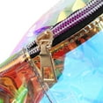 thumbnail image 5 of Waist Bag for Women, Colorful Clear TPU Fanny Pack with Adjustable Belt, Shoulder Bag, 2 Pieces Set, 5 of 6