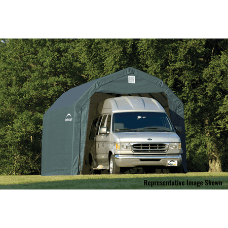 ShelterLogic 12 x 20 x 11 Homestead Barn Canopy Carport