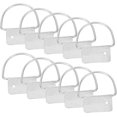 thumbnail image 3 of Qucyy 5sets Trash Can Handle Locks Small Compost Bin Paper Bins Compost Bins Dustbin Small Trash Can Kitchen Trash Can Indoor Recycling Bins Lid Trash Bin Garbage Can Handle Iron 10pcs*5, 3 of 5