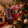 thumbnail image 4 of Forest Animal Themed Hanging Ornaments 10 Pieces 2D Acrylic Decoration Perfect for Party Decors & Cozy Home Atmosphere, 4 of 9