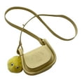 thumbnail image 2 of Bolso de Lápiz Labial Yinane Playa Adolescente Niñas Monedero Bandolera Amarillo Bolsos cruzados, 2 of 8