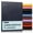 Leida Navy, variant on Harbor Large Monthly Planner 2027, Calendar Planner and Notebook, Durable Faux Leather, 14 Months, 96 Pages, Softcover & Lightweight - Leida Navy - 9.75x7.5"