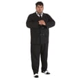 thumbnail image 1 of Deluxe Plus Size Gangster Costume Suit 1920s Gangster, 1 of 5