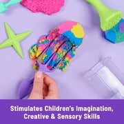 Kinetic Sand, Squish N’ Create Sensory Toy Playset