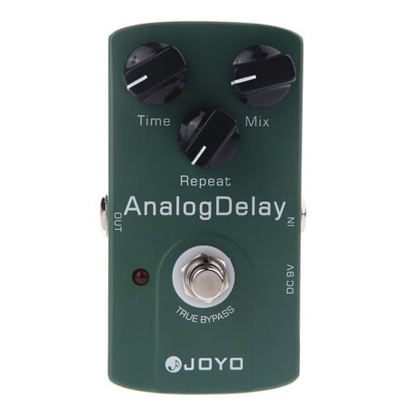 Joyo JF-33 Analog Delay Electric Guitar Effect Pedal True (Best Cheap Analog Delay Pedal)