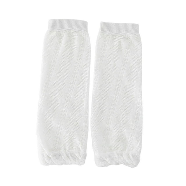 EDFBUYKRS Baby Crawling Knee Solid Color Thin Knee Pads Compression Sleeve Unisex Kneecap Coverage