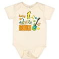 thumbnail image 3 of Inktastic Being One Rocks First Birthday Boys or Girls Baby Bodysuit, 3 of 5