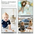 thumbnail image 4 of LEEYNEER 12 Pcs Castagnettes Instrument de Musique Castagnettes en Bois Castagnettes Rythmiques pour Enfants Petites Castagnettes, 4 of 6