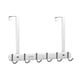 thumbnail image 2 of Organizador de puerta resistente de acero inoxidable | Perchero de acero 304 para abrigos, toallas y ropa | Capacidad de 50 kg para la entrada del dormitorio y el baño | Paquete de 1, 2 of 7
