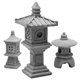 thumbnail image 5 of unbranded 1Jgo De Jardín Con Estatua De Torre Piedra Para Hogar, 5 of 8