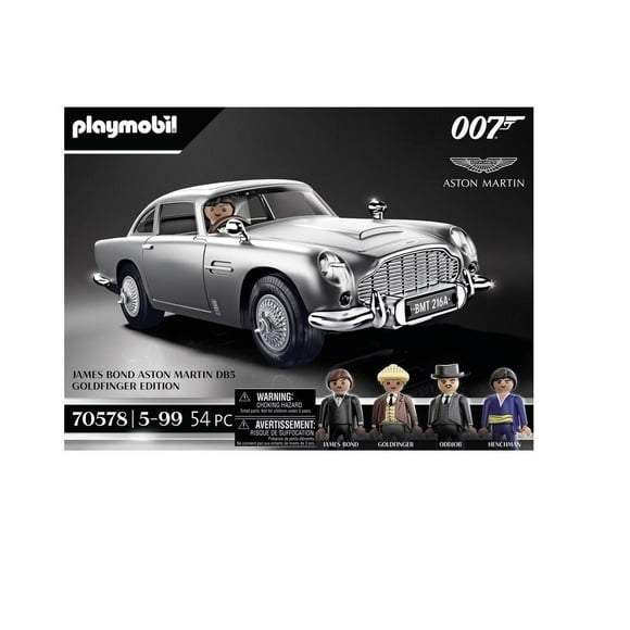 Set de Juego Playmobil James Bond Aston Martin 54 Piezas