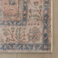 thumbnail image 4 of nuLOOM Elendra Traditional Bordered Washable Rug, 9' 6" x 13' 6", Elendra Peach, 4 of 7