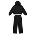 thumbnail image 6 of Mifsaly 2 Piece Lounge Set Women Oversized Hoodies and Baggy Sweatpants with Pockets Fall Winter Fashion Causal Travel Matching Outfits, 6 of 9