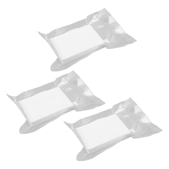 Esponjas de gasa, 3 piezas de gasa curva de compresión, gasa blanca, bloque de gasa curva de compresión, materiales ecológicos