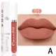 thumbnail image 3 of 18 Colors Matte Lip Gloss Waterproof Long Lasting NudeVelvet Liquid Lipsticks Non Sticky Cup Sexy Red Lip Tint Makeup Cosmetics, 3 of 5