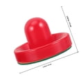thumbnail image 2 of RENACLIPY 16PCS Hockey Table Pushers Set Plastic Red For Game Tables Players Sports Enthusiasts, 2 of 5