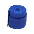 thumbnail image 1 of Bandage de Boxe de Sangle de Sport Muay MMA Taekwondo Gant de Main Wrap(Noir), 1 of 6