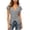 Gray, variant on Wrap Front Deep V Neck Tops for Women Dressy Casual Dolman Cap Sleeve Solid Color Shirts Slim Fit Asymmetric Split Hem Blouses M