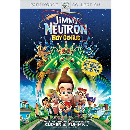 Jimmy Neutron: Boy Genius (Full Frame, Widescreen)