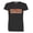 Black, variant on ™ Womens Stillwater Almost Famous Tour Name Logo HQ Tee