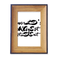 thumbnail image 1 of World's Okayest Student Teacher Quote Photo Frame Exhibition Display Art Desktop Painting, 1 of 3