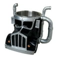 thumbnail image 2 of Kitchen cups Kitchen Gadgets Semi Trailer Truck Shape Resin Coffee Mug Decorative Cup For Kitchen And Use Desk, 2 of 9