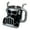 Black, variant on Handcrafted Truck Coffee Mug,11 Ounces Semi-trailer Shaped Coffee Cup,Unique Gift For Lovers,Truck Driver Gifts For Drivers Men