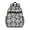 Silver-7, variant on Hawaiian Floral Waterproof Backpack - Adjustable Durable Daypack with Multiple Pockets for Teens & Parents