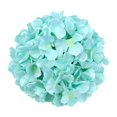 thumbnail image 2 of Clearance Under $1 Artificial Hydrangea Heads, Dense Realistic Flower Heads for DIY Arrangements, Blue, 2 of 6