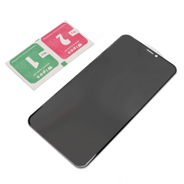 Anti Peep Film,Cell Phone Protective Film Tempered Glass Protector Phone Screen Protector Eco-Friendly Materials