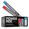 Powerade Mountain Berry Blast + Fruit Punch Sports Freezer Bars, Gluten Free Ice Pops, 70 Count