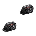 thumbnail image 1 of Casco de Bicicleta Soidarity 30 Orificios Negro L 2 Piezas, 1 of 6