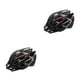thumbnail image 3 of Greeniant casco de bicicleta de 30 hoyos protección al aire libre moldeado integralmente absorción de choque hombres cascos de ciclismo Negro/L 2piezas, 3 of 6