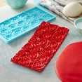 thumbnail image 3 of 8" x 4" Rosette Pattern Silicone Fondant Mold by Celebrate It®, 3 of 3