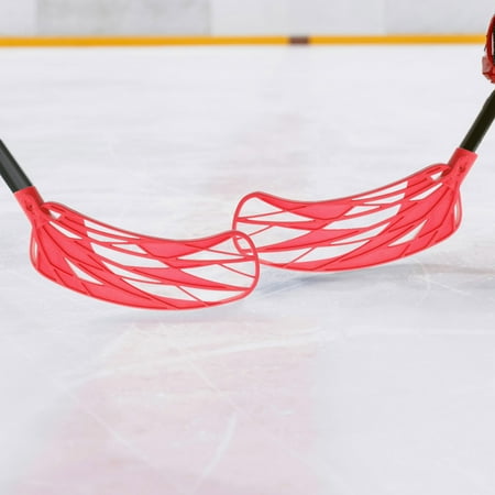 FENGGUIQU Street Hockey Stick Head Hockey Stick Replacement Head Red 1Set