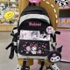 thumbnail image 3 of Sanrio Hello Kitty My Melody Kuromi Cinnamoroll Bolsa De La Escuela De Los Niños Femenina Coreana Mochila Para Estudiantes Niña, 3 of 4