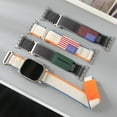 thumbnail image 2 of PINHEN Trail Loop for Apple Watch Ultra/2 Band 49mm 45mm 44mm 42mm 41mm 40mm 38mm iwatch Bands for Men Women,Rugged Nylon Strap Wristbands for Apple Watch Series 9 8 7 6 5 4 3 2 SE,Ultra2 49 45 44 mm, 2 of 8