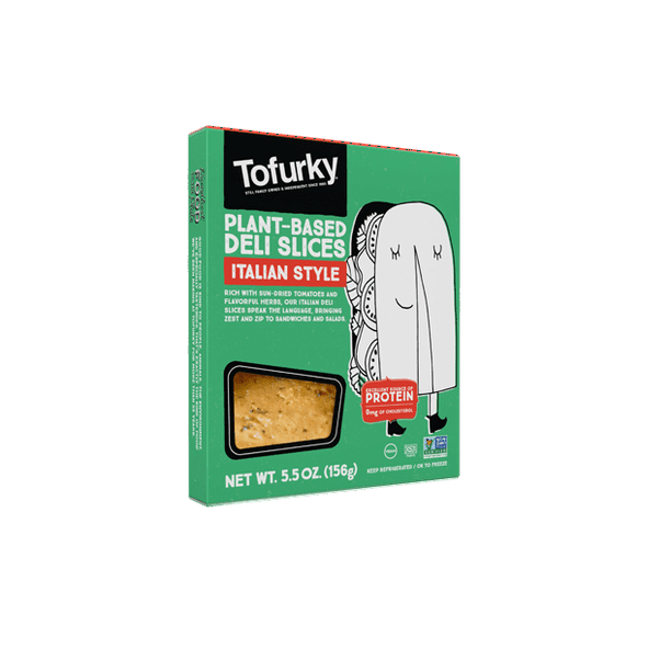 (6 Pack)Tofurky Vegan Deli Slices Italian