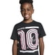 thumbnail image 3 of Remera de algodón con estampa gráfica slim fit para niño Messi, talle 8, 3 of 5