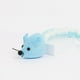 thumbnail image 3 of 3 juguetes de peluche con hierba gatera para distraer a los gatos, con forma de ratón, para interiores., 3 of 8