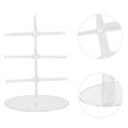 thumbnail image 3 of 1 Ensemble de Porte-Lunettes Support de Lunettes Rangement Détachable, 3 of 8
