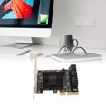 thumbnail image 4 of PCI E To  3.0 Card, Great Compatibility AMS1166 Main Chipset PCI E To  3.0 Expansion Card 6 Port  For Office, 4 of 8