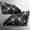 Black/Amber, variant on Bryght Halogen Black Amber Trims Headlights Bulb fits for 2004-2009 Lexus RX330 RX350