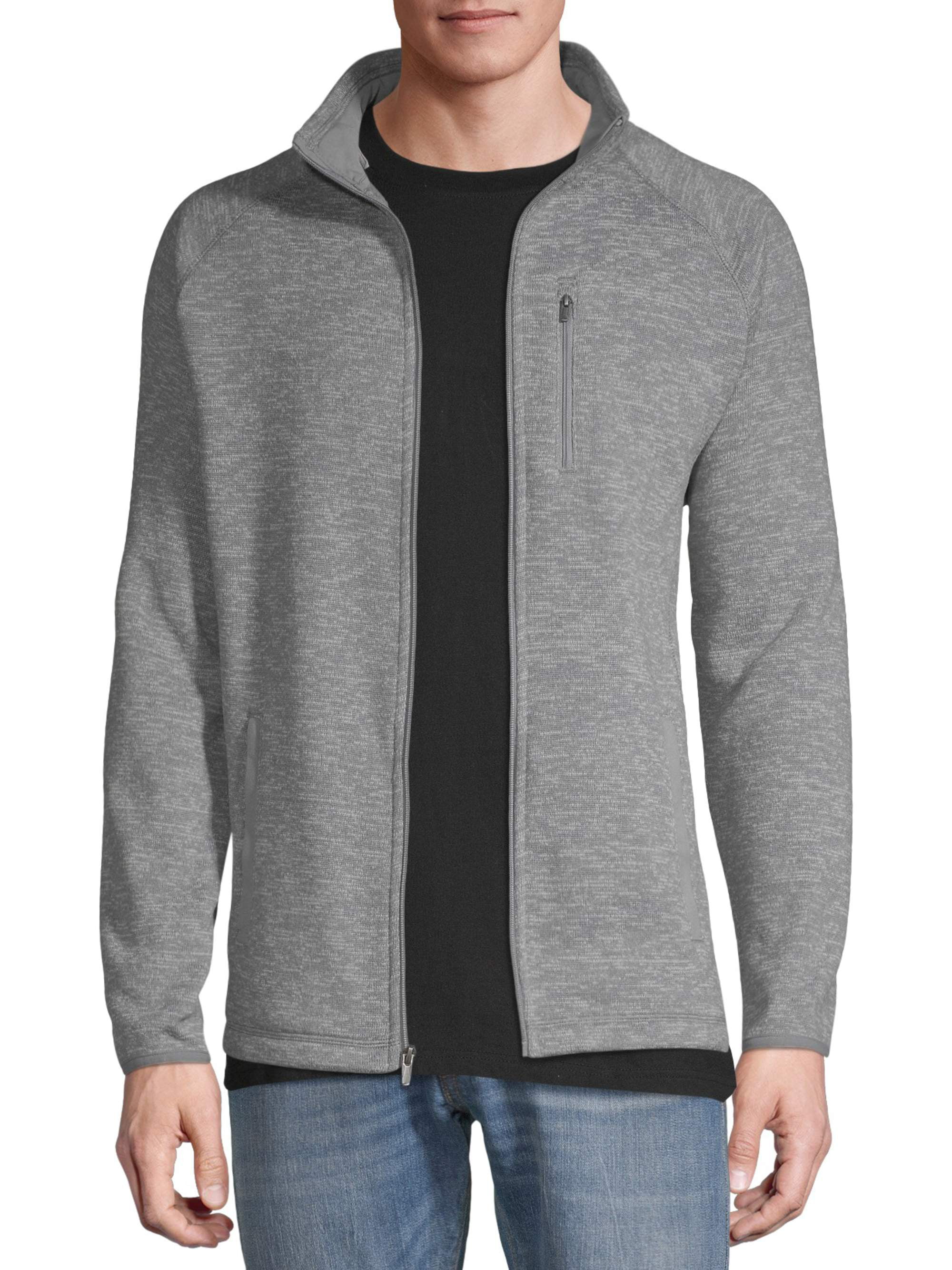 George Men's Full-Zip Sweater Fleece, Up to Size 5XL - Walmart.com