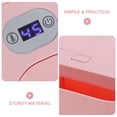 thumbnail image 4 of KONTONTY 1Pc Pink Wipe Warmer for Warming Wet Tissues with Safe Durable Materials and One Button Control, 4 of 4