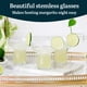 thumbnail image 2 of Juego de 6 vasos elegantes Libbey de Margarita Glasses, sin tallo, 300 ml, 2 of 8