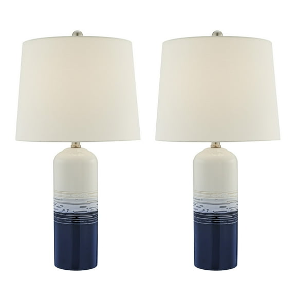 Lite Source - Heaton - 1 Light Table Lamp (Pack of 2)-24.25 Inches Tall and 13